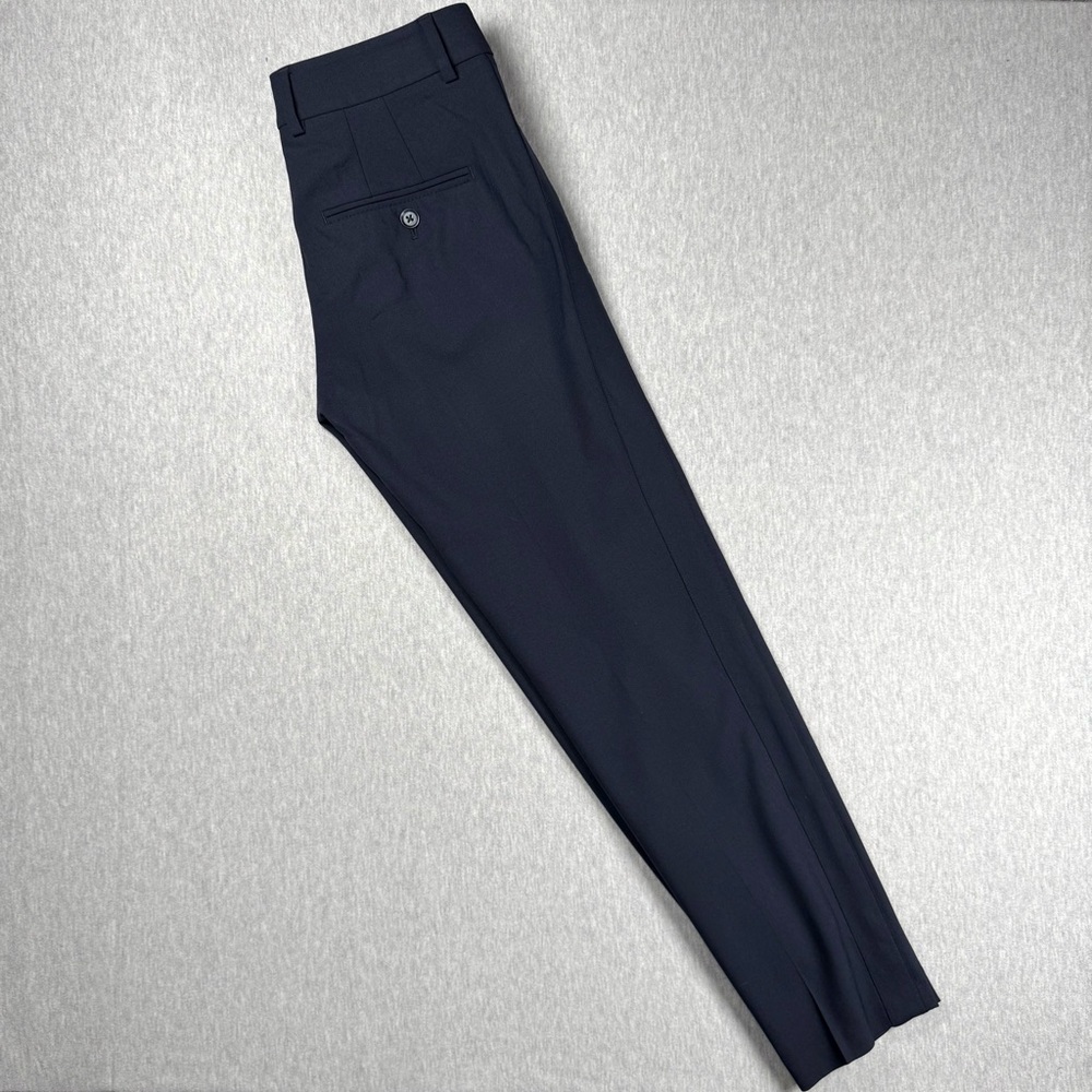 NWOT Vince Cropped Wool Blend Tapered Pants w/Tux Detailing - Picture 10 of 13